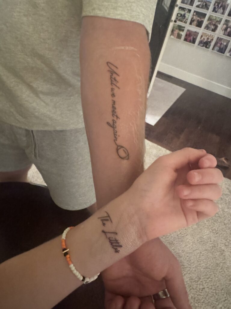 Brady & Kayley’s forever mark